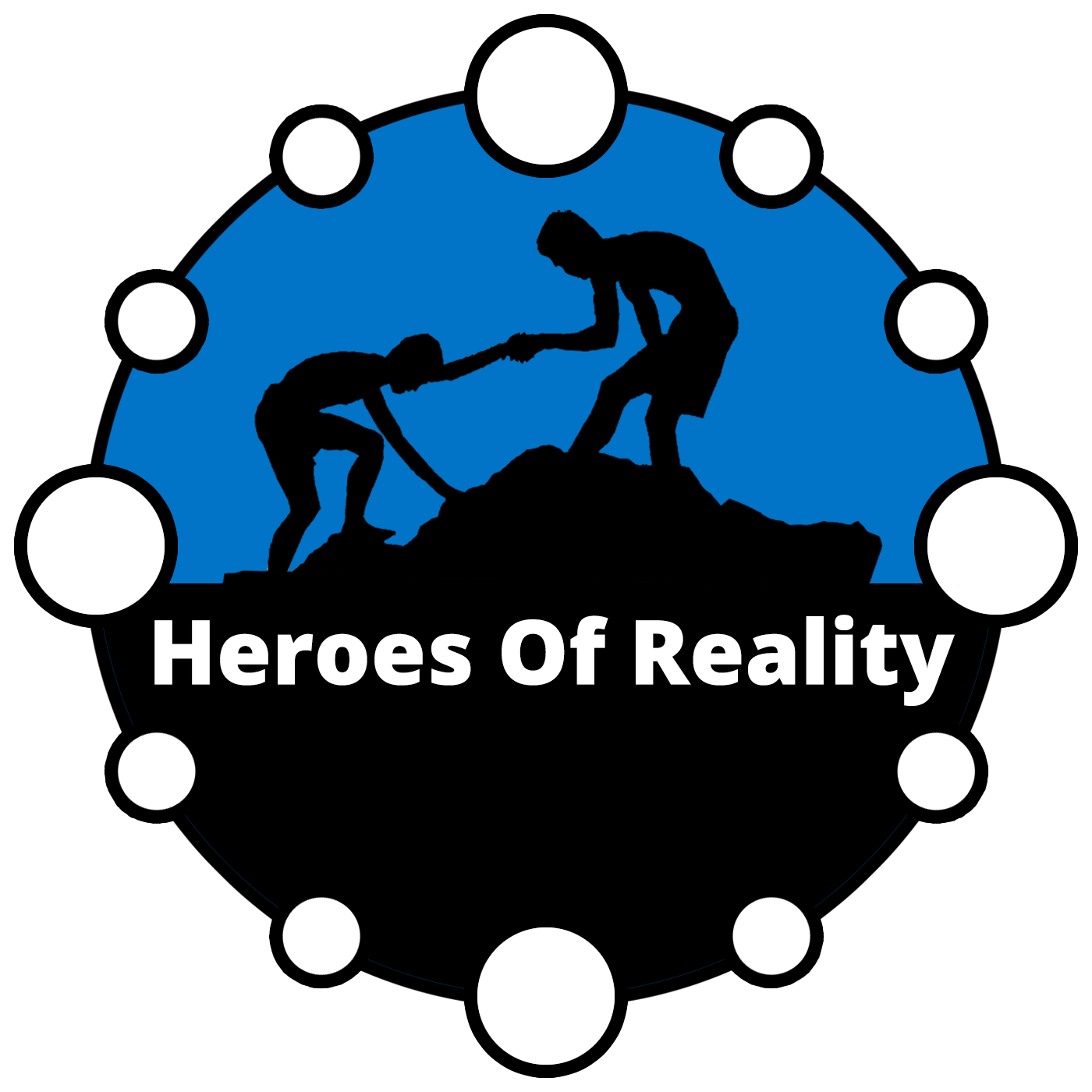 Heroes Of Reality Logo Rebuild
