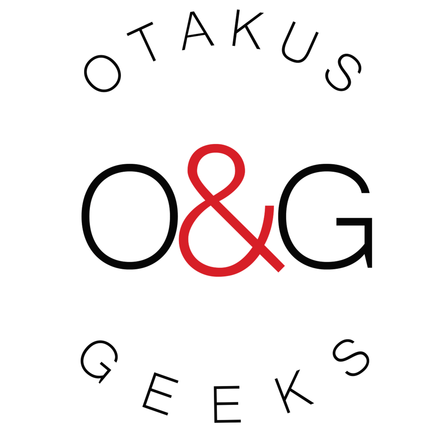 Otakus and geeks logo